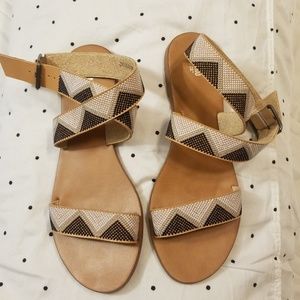 Mossimo ankle wrap sandals
